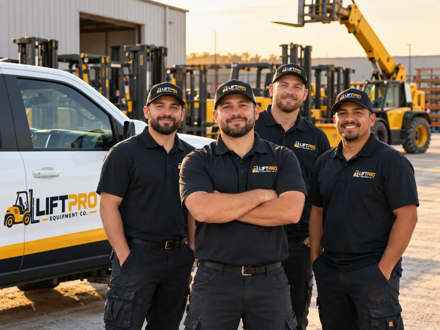 Forklift Rental company in Wilson, LA